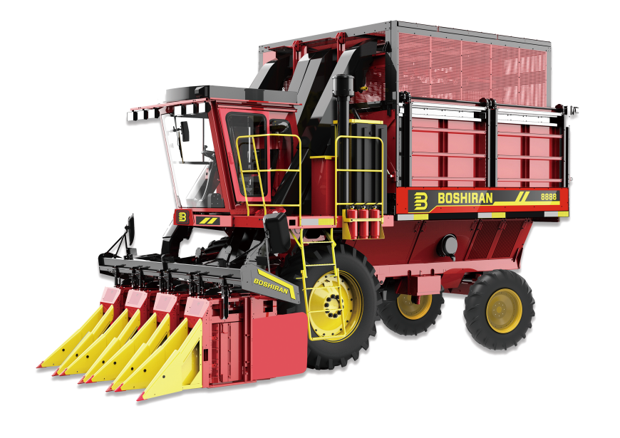 Bosiran 4MZ-4A Self Propelled Cotton Picker 