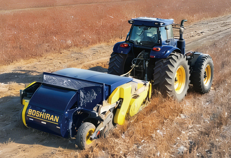 Reciclador de Filme Residual Boshiran 1MSFG-2.1A