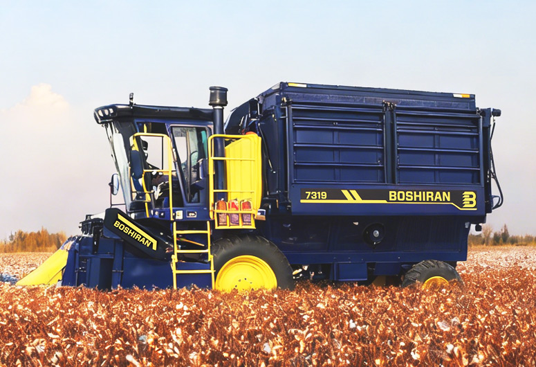 Colhedora de Algodão Autopropelida Boshiran 4MZ-3B