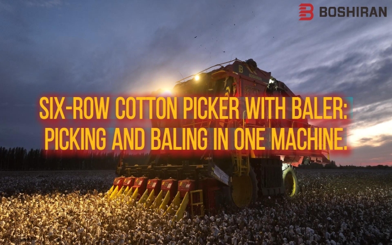 Self-Propelled Cotton Picker vs Tractor-Mounted Cotton Harvester