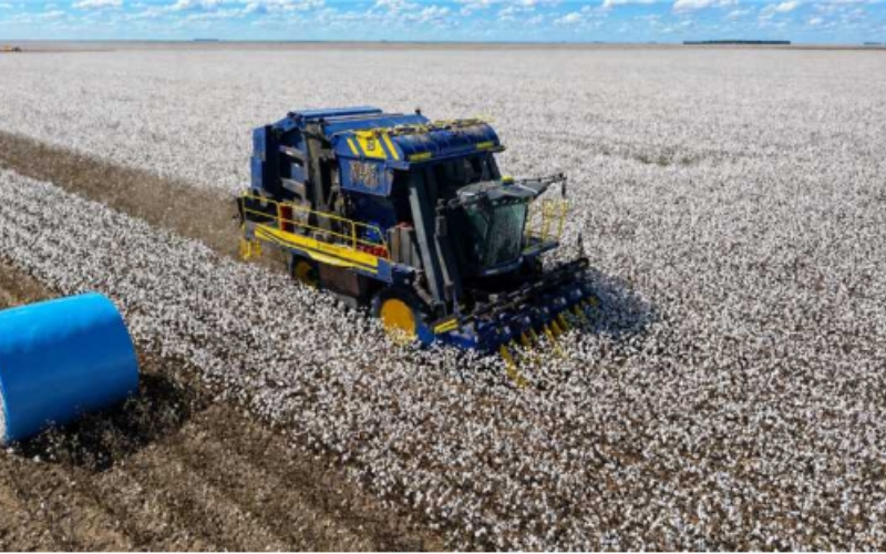Seven Boshiran Cotton Pickers Support Brazil’s 2026 Cotton Harvest